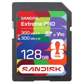 Sandisk SD <b>UHS-II</b> Extreme Pro V90 FIFA 에디션