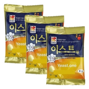 뚜레반 이스트 원 8g 3개_이미지