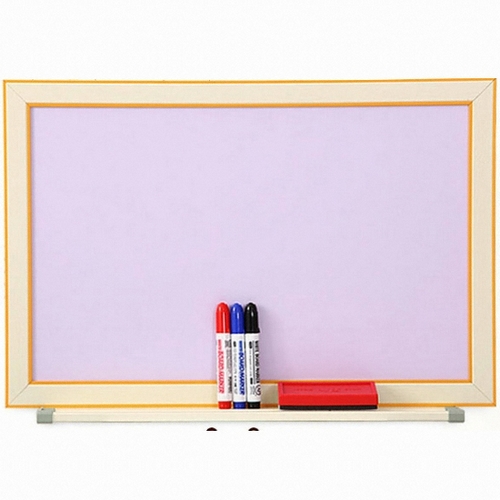 금강칠판교구산업 자석 투톤 컬러보드 (90x60cm)_이미지