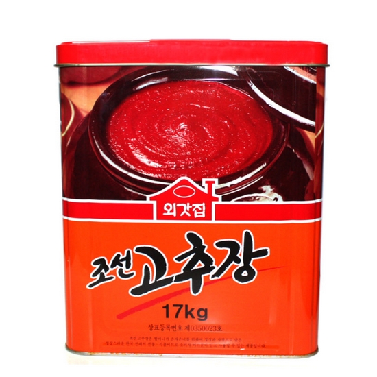 외갓집 외갓집 조선 고추장 17kg이미지입니다. 누르면 해당 게시물로 새창이동합니다.