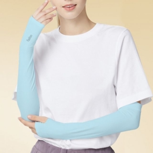 슬림 UV차단 손등 쿨토시 4세트 FREE 핑크