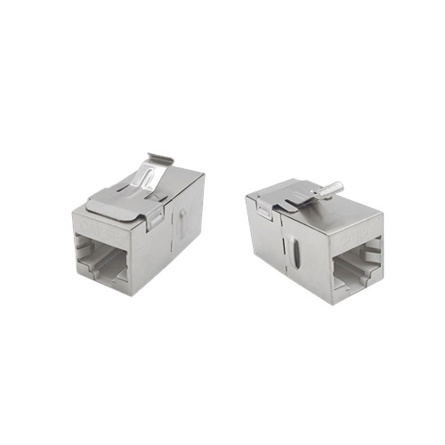 라인업시스템 LANSTARplus LSP-EIC-FKTMT CAT.5e STP 키스톤형 커플러