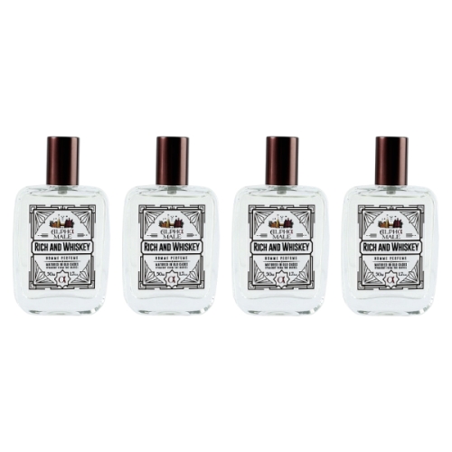 알파무드 알파메일 리치앤위스키 옴므 퍼퓸 PFM (50ml x 4개)_이미지