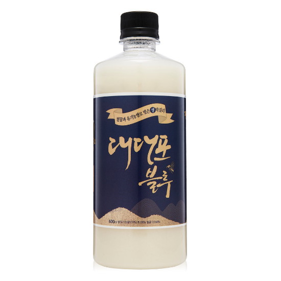 담양 죽향도가 대대포 블루 600ml (7개)_이미지