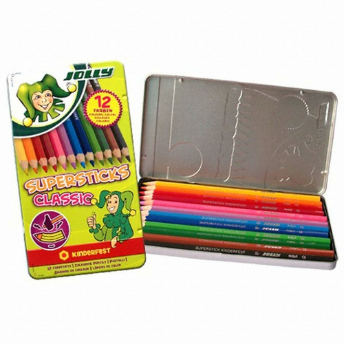 Jolly 색연필 (12색)_이미지