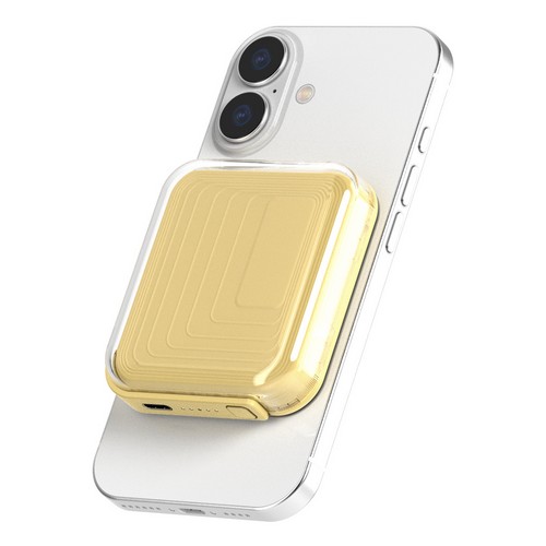 이지넷유비쿼터스 NEXTU 18W 파로수 맥세이프 보조배터리 5011WPB-MAG 5000mAh_이미지