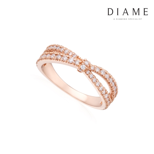 ���̾ƹ� ���캸�� 18K��� ���׷ο� ���̾Ƹ�� ���� FGDR1307WLAB