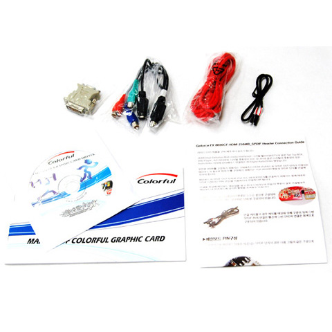 ������ �ý����� ������ 8600GT Colorful ��������� HDMI 256MB