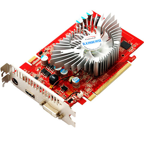 ������ �ý����� ������ 8600GT Colorful ��������� HDMI 256MB