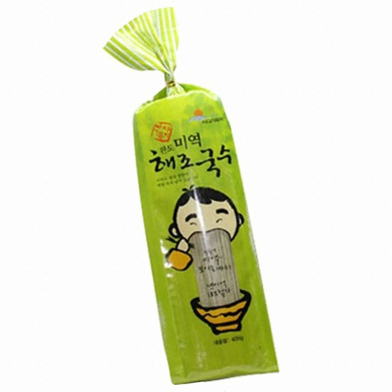 완도바다식품 완도 미역 해조국수 400g (1개)