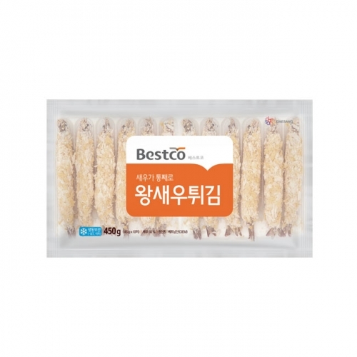 대상베스트코 베스트코 왕새우튀김 450g (2개)_이미지