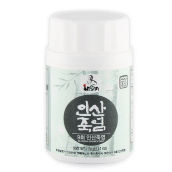 인산죽염 9회 죽염 고체 70g (1개)_이미지
