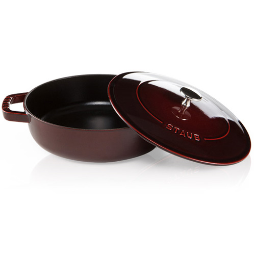 스타우브 ㅤ시스테라 전골냄비 석류레드 (24cm)_이미지