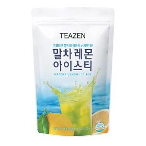 티젠 말차 레몬 아이스티 파우더 500g (20개)_이미지