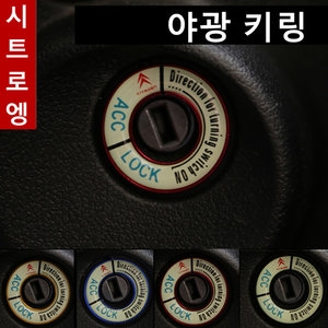 아이뉴  시트로엥 야광키링 상품이미지
