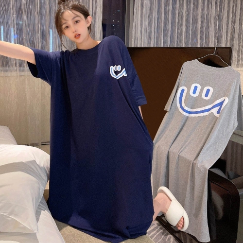 비욘 여자 빅 스마일 포인트 반팔 원피스 1001247