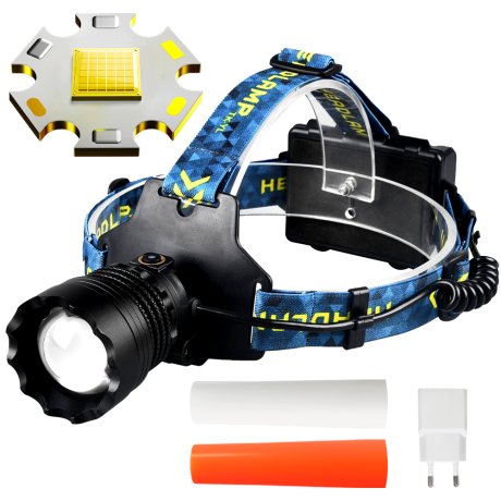 몬스터파워 XHP360 헤드랜턴 (3개)_이미지