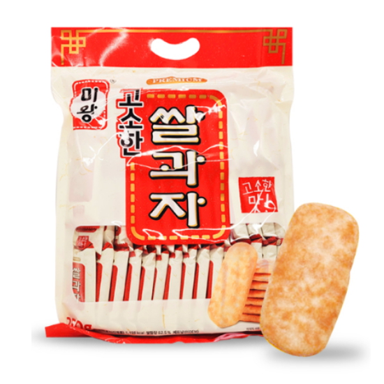 리말트식품 미왕 고소한 쌀과자 250g (5개)