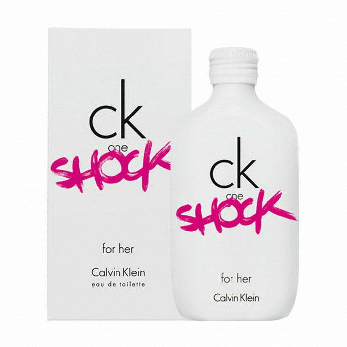 캘빈클라인 CK ONE 쇼크 포 허 EDT (100ml)_이미지