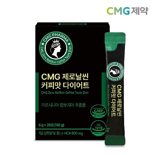 CMG제약 제로날씬 커피맛 다이어트 28포 (3개)_이미지