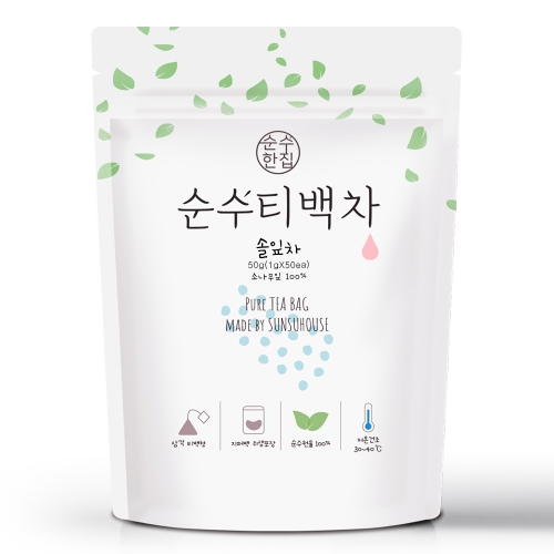 솔잎차 삼각티백 1g 50개입 1개