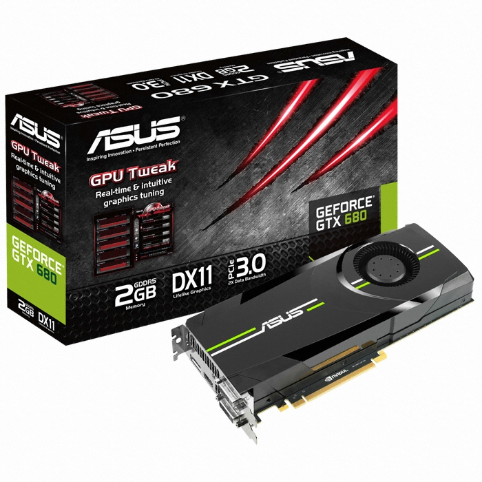 ASUS ������ GTX680 ENGTX680 D5 2GB