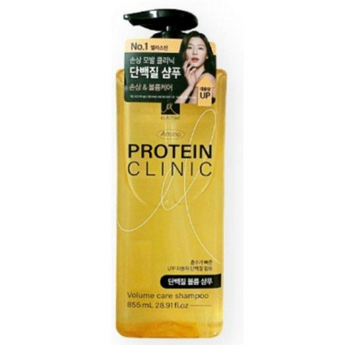 엘라스틴 아미노 프로틴 클리닉 단백질 볼륨 케어 샴푸 855ml (5개)_이미지