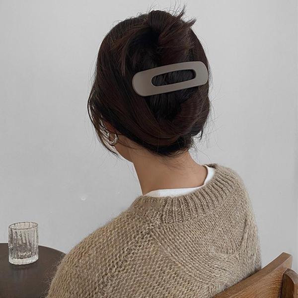 무광 집게핀 왕 라운드 LM-0477 올림머리 중학생책가방 헬스백팩 중학생가방 고 S34454195