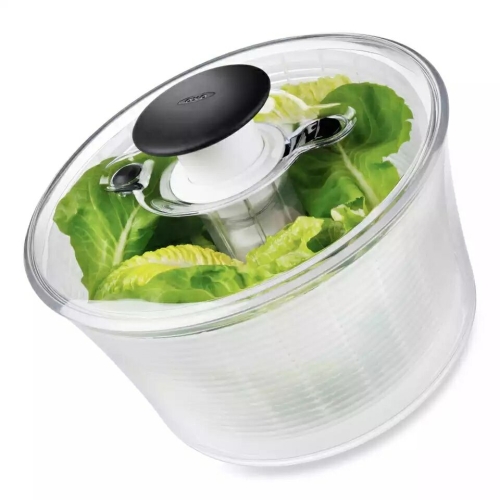 OXO 야채탈수기 원터치 자동 과일 음식 탈수기