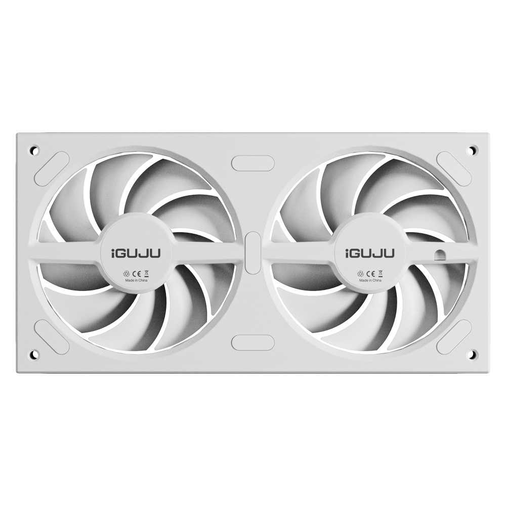 아이구주 GX240 PWM ARGB 리버스 (화이트)_이미지
