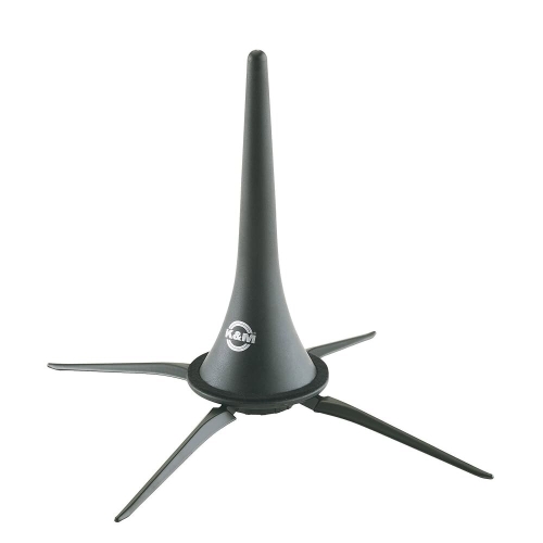 Konig Meyer 15222.000.55 클라리넷 인벨 휴대용 스탠드 4개의 다리 접이식 베이스로 가벼운 A 및 B