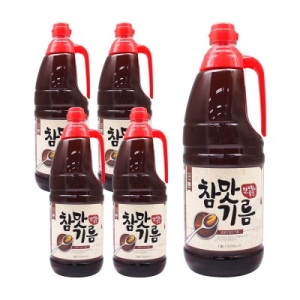참맛기름 1.8Lx5개 5개 1.8L