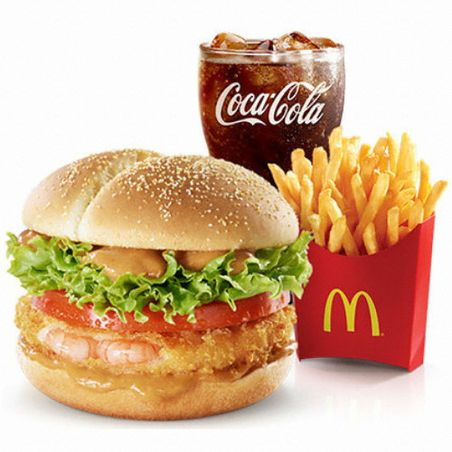 맥도날드 맥도날드 슈슈버거 세트 (세트)이미지입니다. 누르면 해당 게시물로 새창이동합니다.