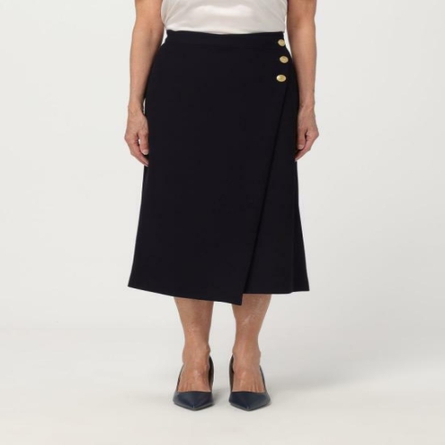 타미힐피거 롱 스커트 WW0WW41601 DW5 Blue_이미지