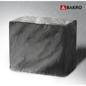  바크로 에어컨 실외기 절전 커버 100cm x 33cm 두께 9mm 옥스포드 2중 코딩 에어컨 실외기 절전 바람막이 보..