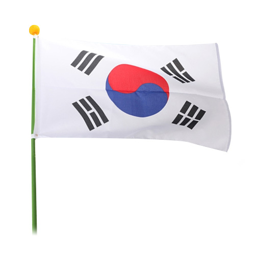 완창산업 가정용 태극기 90x60