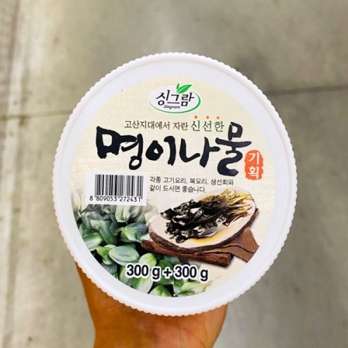 싱그람 싱그람 싱그람 명이나물 300G_이미지