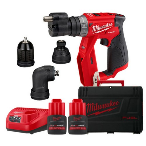 밀워키 M12 FDDXKIT (2.5Ah, 배터리 2개)_이미지