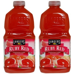 랭거스 루비레드 자몽 주스 1.89L (8개)_이미지