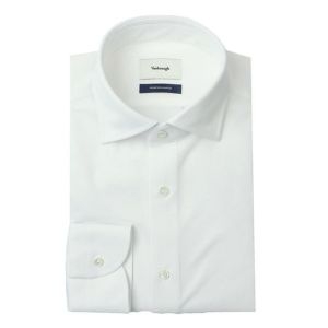  보스 긴소매 일반핏 벤브루 솔리드 저지 셔츠 G1-003-WH 34106787
