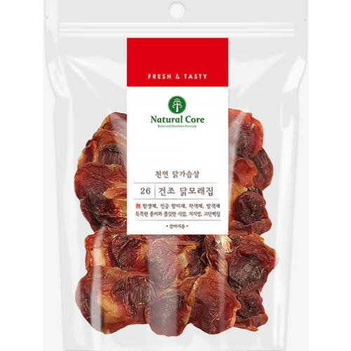 네츄럴코어  천연 건조 닭모래집 120g (1개)