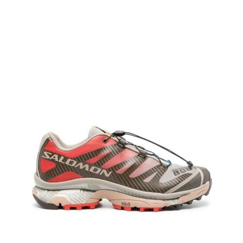 살로몬 스니커즈 L47299500 WREN VINTAGE KHAKI AURORA RED_이미지