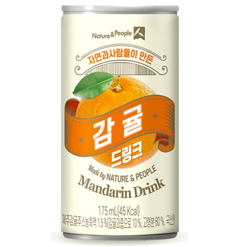 감귤 드링크 175ml