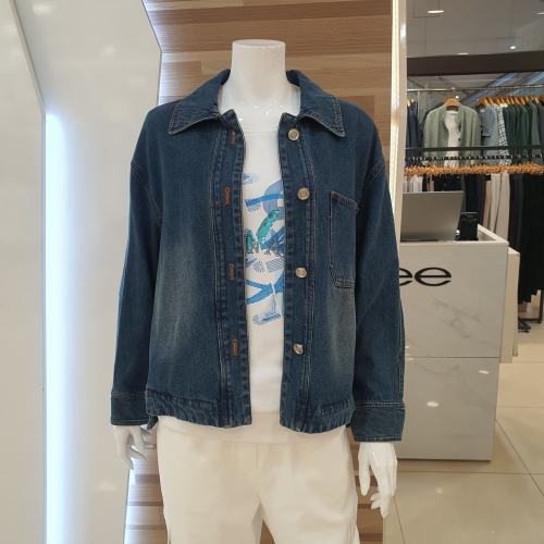 캐쥬얼 면자켓 C43J183