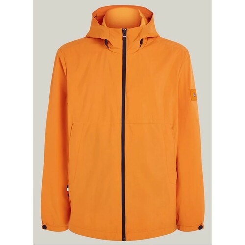 타미힐피거 후드 바람막이 재킷 MW0MW34456 SG3