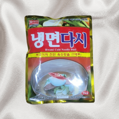 화미 냉면다시 1kg (3개)