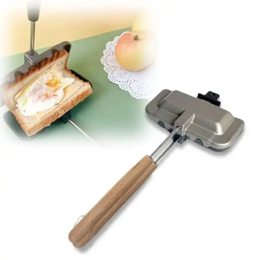 휴대용 787UNZ73 직화 샌드위치 메이커 트 구이 양면그릴