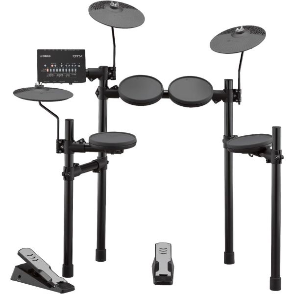 야마하 400개 이상의 커스터마이징 사운드, USB 오디오/MIDI, 콰이어트 패드, 사일런트 킥 페달 및 스마트 앱이 포함된 전..