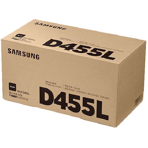 삼성전자 정품 MLT-D455L 검정이미지입니다. 누르면 해당 게시물로 새창이동합니다.