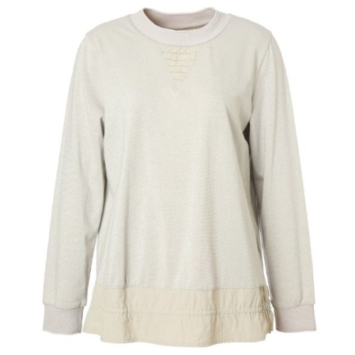 조순희 기본 데일리 봄가을 티셔츠 AJLST138